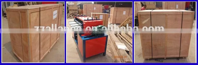 Famous Henan radiator copper aluminium recycling machine
