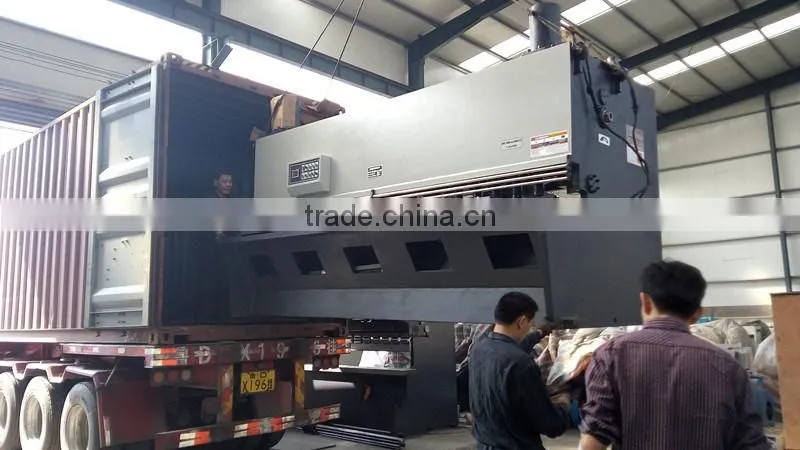 high quality stable sheet metal cutting and bending machine price
