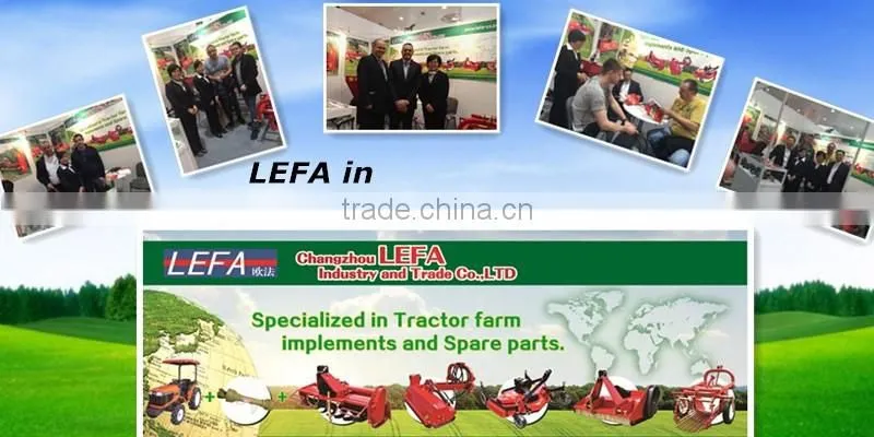 High performance Agricultural machinery tractor PTO rototiller rotavators