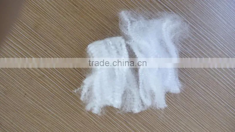 Junchi high tenacity 5.0 gpd geo textile pp staple fiber