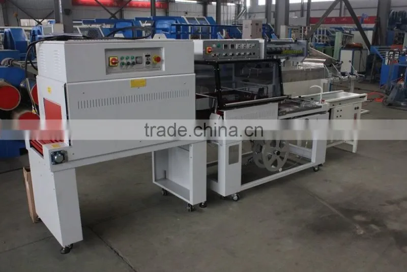 High performance rope shink wrapping machine for package