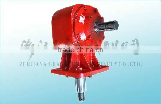 aluminium gearbox shaft mounted