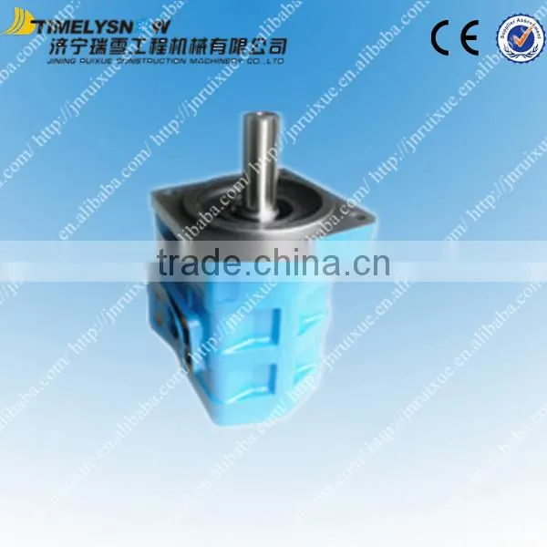 changlin W-01-00059 single gear pump for zl30h wheel loader
