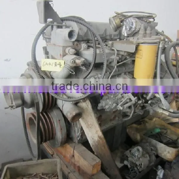 6HK1 Egine Assembly , Used