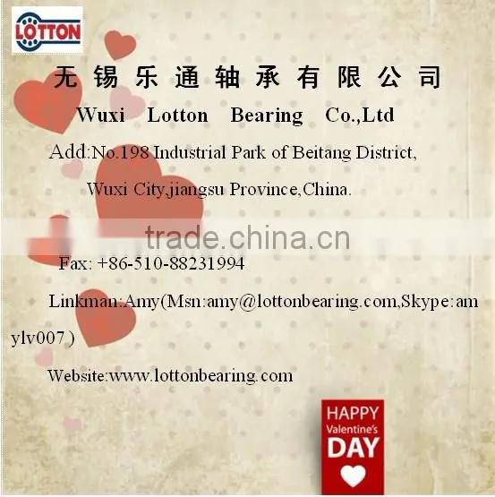 Chinese Supplier Lotton Taper Roller Bearing 32222