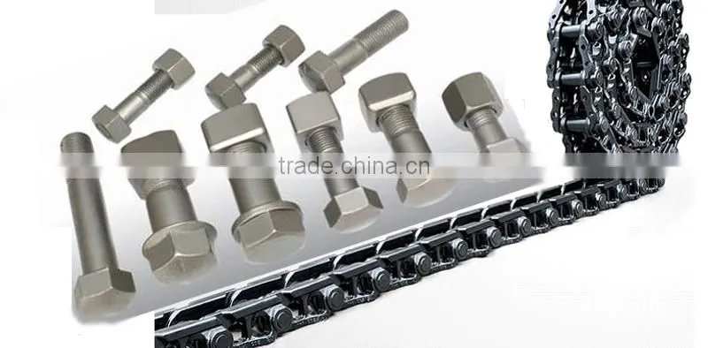 Track Bolt for Excavator