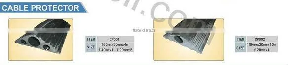Rubber Cable Protector Humps
