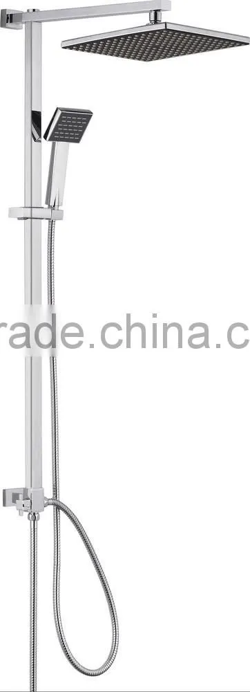 2015 New Design Luxury Rain Shower Set with Shower Head and Hand Shower