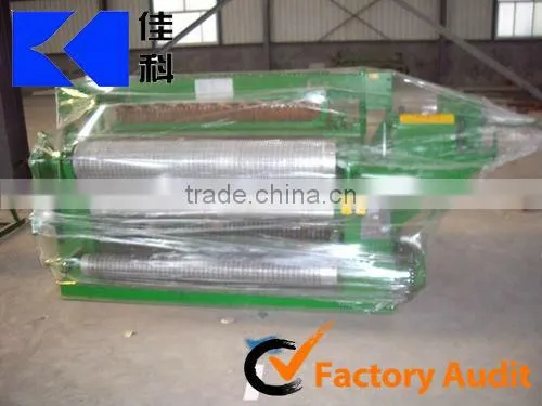 Hot dip galvanizing wire mesh welding machine