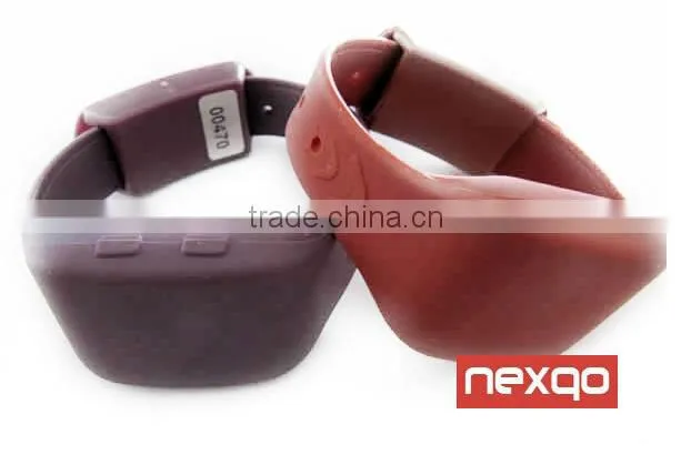 Active 2.4Ghz RFID Wristband Tag with low cost