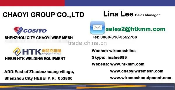 Field deer wire Fence making machine