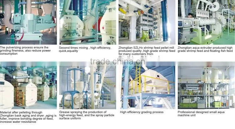 ZTMT Full Automatic Pet Food Production Line