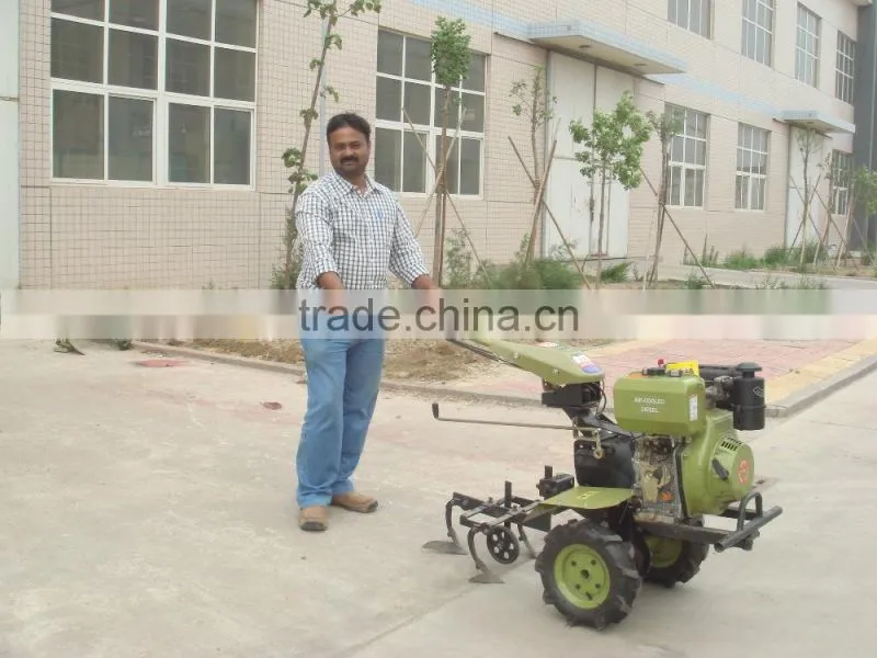 2016 new model mini rotary power tiller
