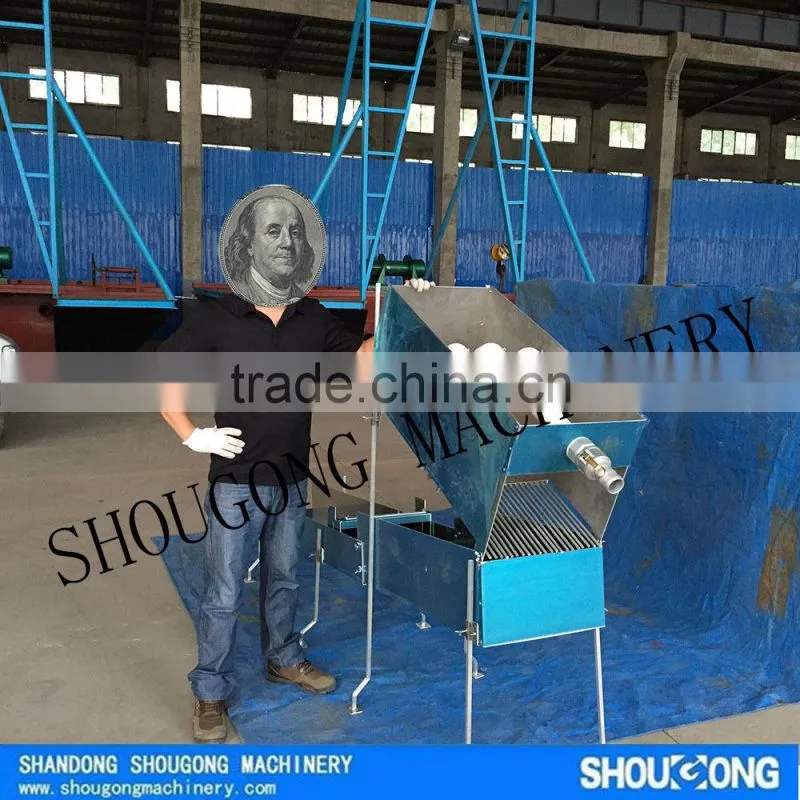 High Recovery Gold Separator Machine Gold Panning Machine