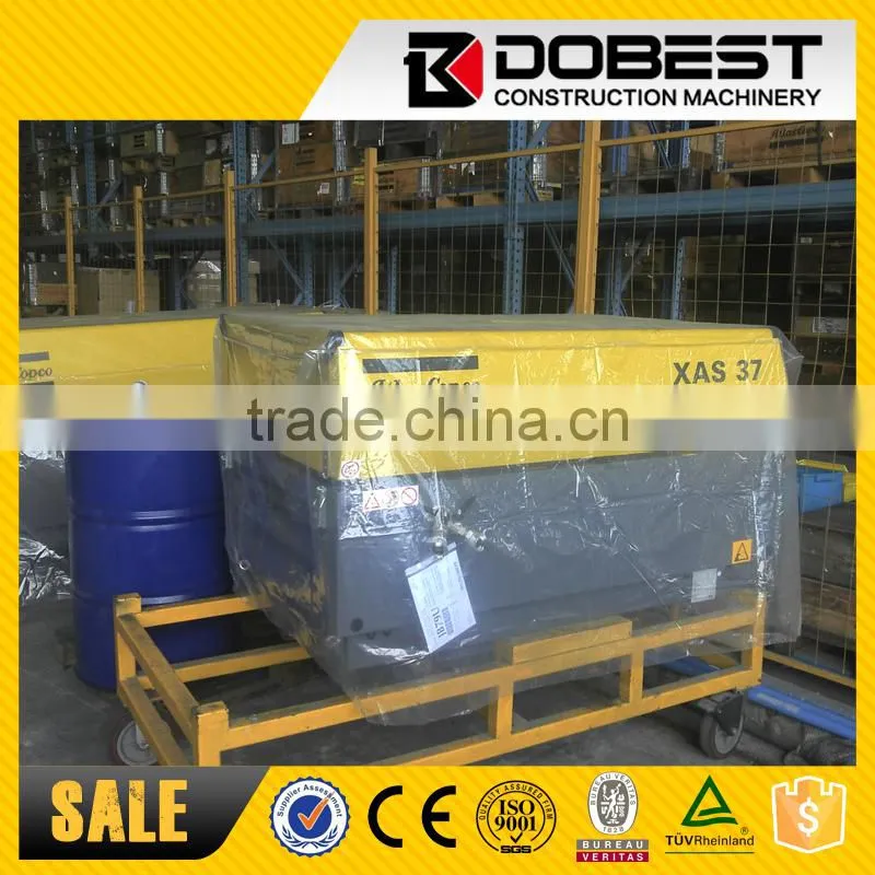 Atlas Copco Screw Air Compressor XAS67 Mobile Air Compressors