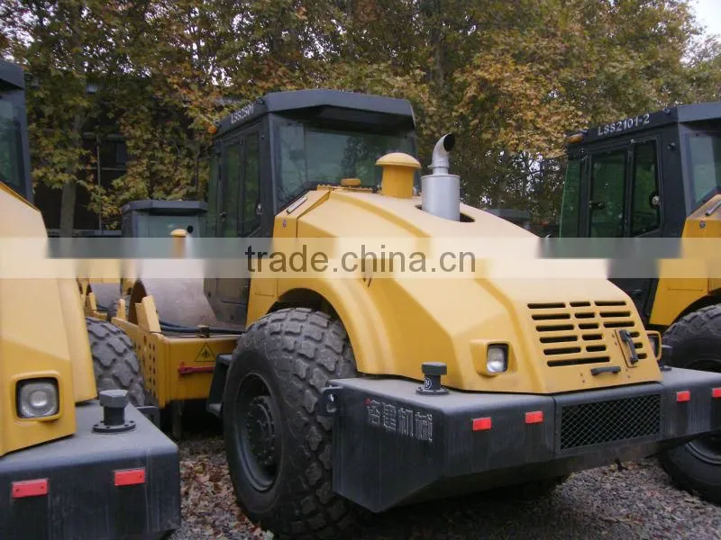 LSS2501-2 25t Single Drum Vibrating Compact Rollers