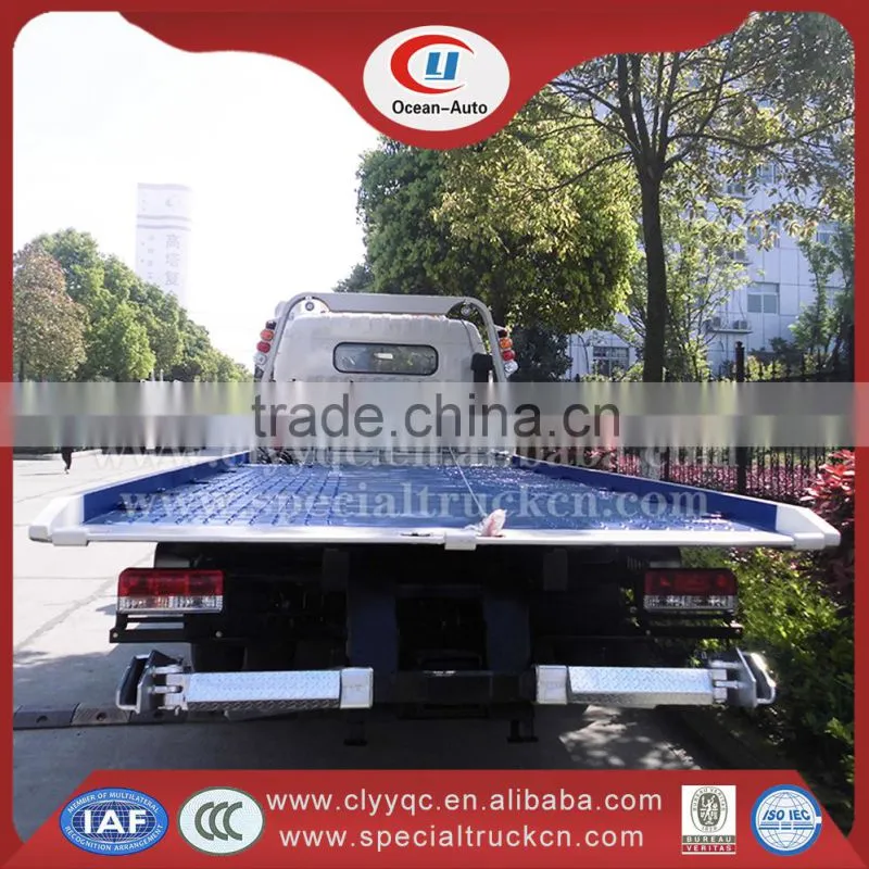 Dongfeng DFAC 3TON lifting weight recovery vehicle truck sale
