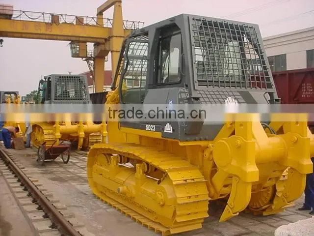 2017 230hp High Quality SHANTUI Bulldozer SD23 With Cumins Engine