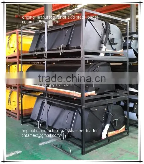 skid steer loader attachment grass cutter/mower