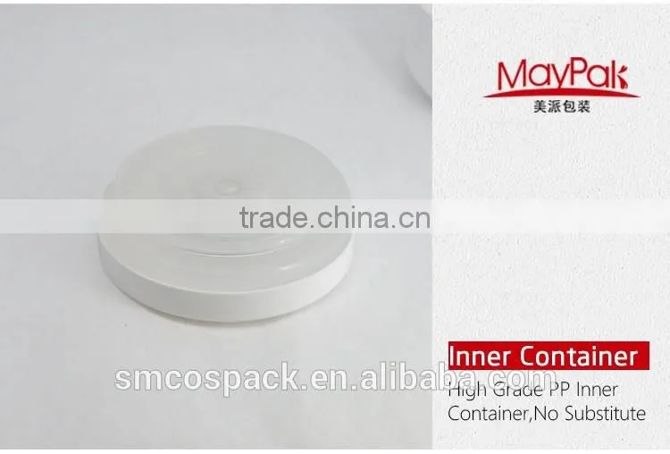 Empty round shape foundation cushion case empty air cushion bb