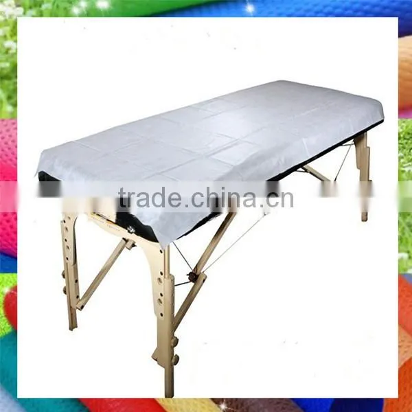 the high quality pp spunbond nonwoven fabric for disposable sheets, disposable shoes,disposable clothes