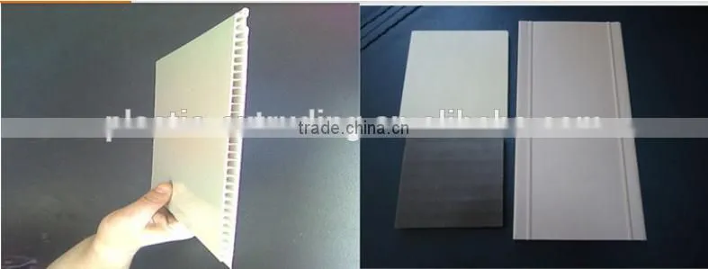 WPC pvc profile extrusion line/wpc pvc plastic door frame extrusion price