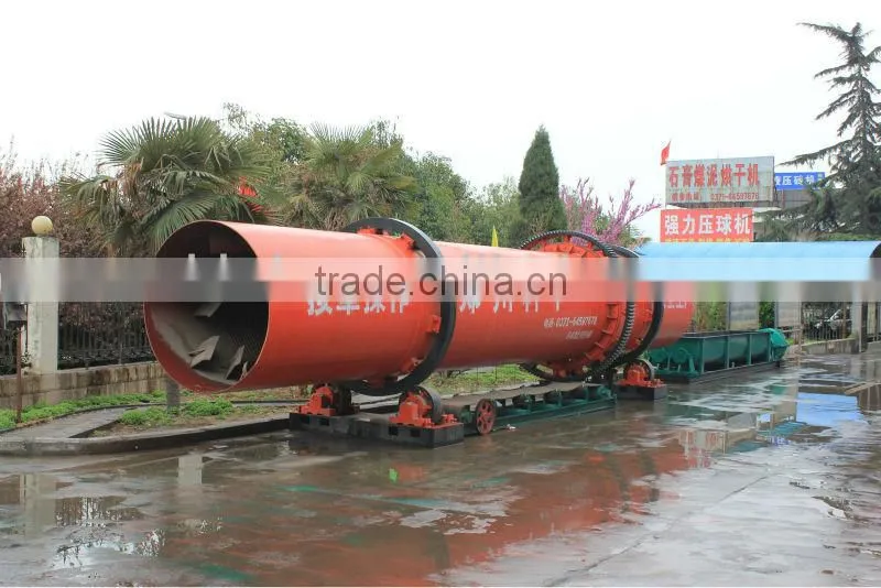 2.4*20m Energy Saving Cassava Dryer