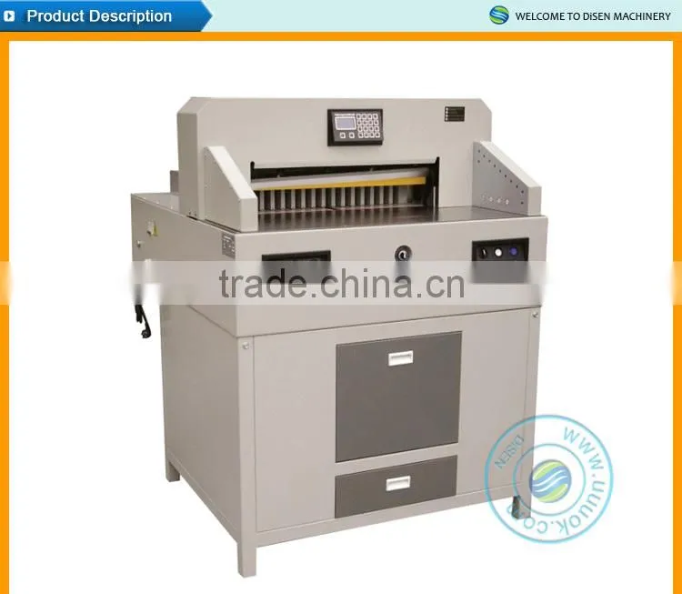 High precision cnc paper cutting machine