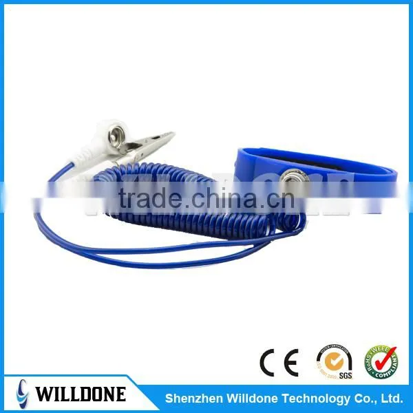 HOT SALE Cleanroom Silicon ESD Wrist Strap