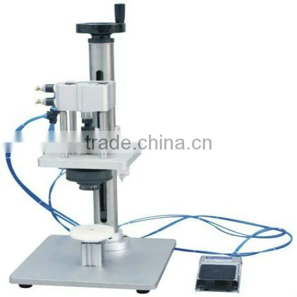 GY Semi-automatic capping machine,cap machine