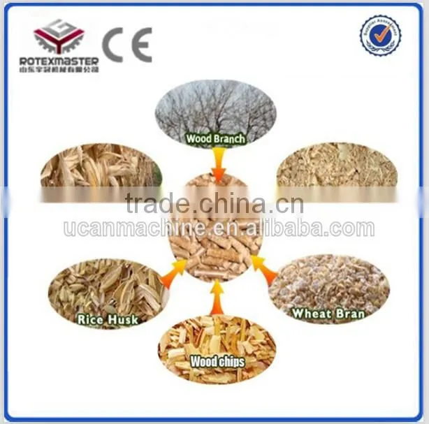 Wood pellet machine from romania made in China