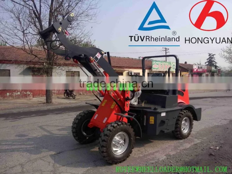 ZL10A Wheel Loader with CE farm loader for sale
