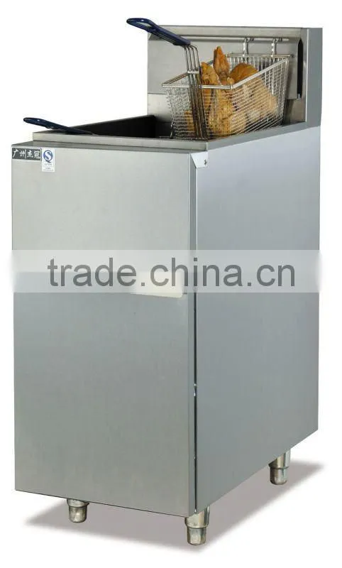 freestanding Electric 2tank &2 basket Deep Fryer with Timer DF-26A