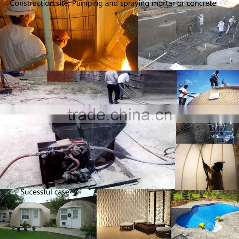 Highly reliable good performance lightweight wet shotcrete machine for sale