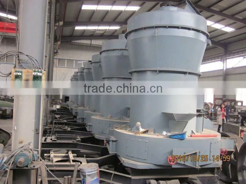China famous High strength limestone grinding raymond mill