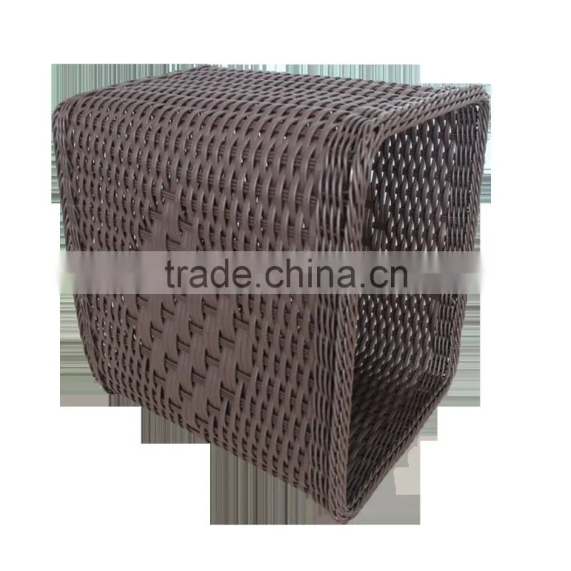 Chinese supplier high quality new product handmade eco-friendly plastic laundry basket