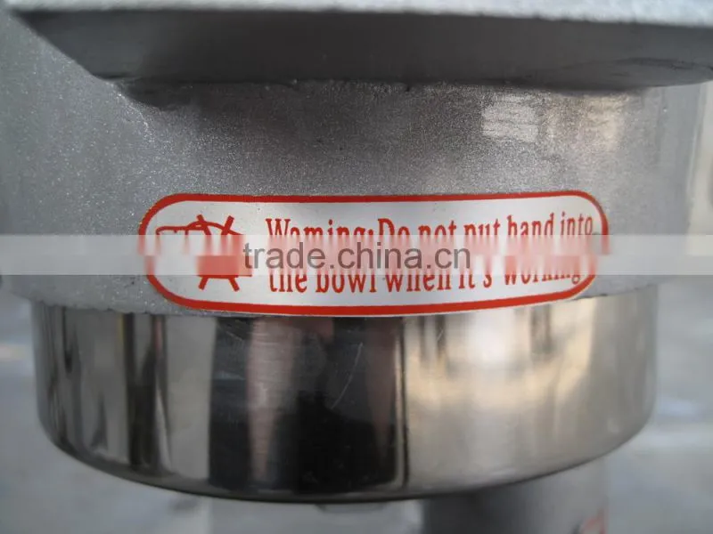 GRT - B20GS Food Mixer with Meat Grinder Attachment w/ Hook, Beater