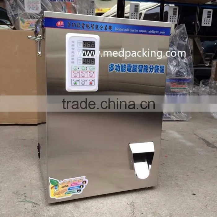 2-100g Tea or Herb filling machine with Spiral Feeding