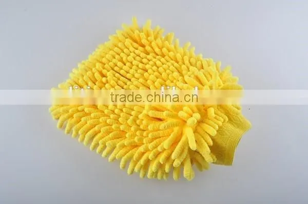 two year warrantee new multi-function window cleaning gloves