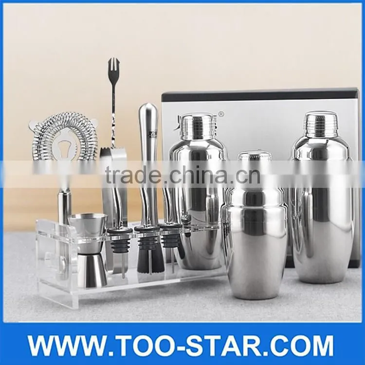 Stainless Steel Cocktail Mixing Spoon Best Bar bartender Cocktail Shaker