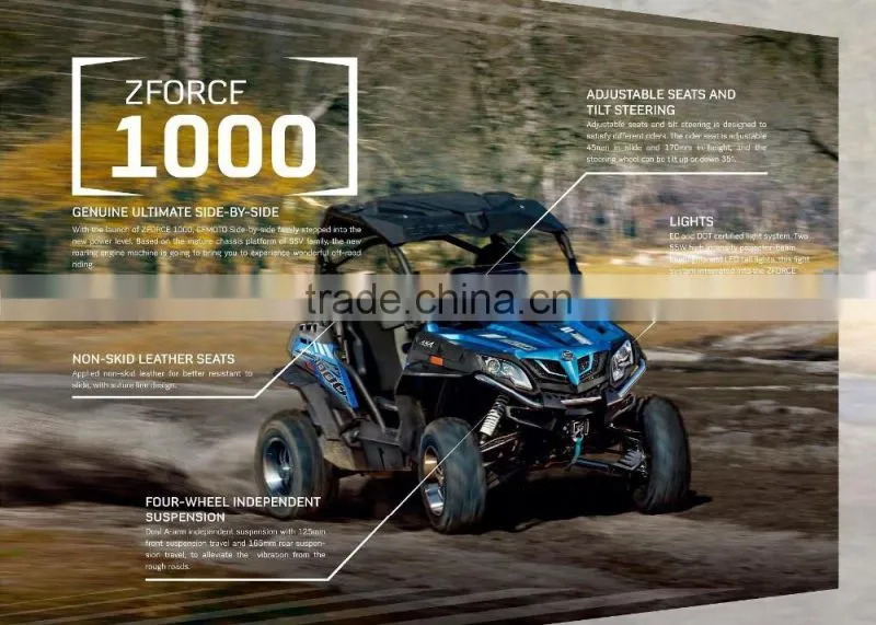 CFMOTO 1000cc 4x4 ATV UTV for sale