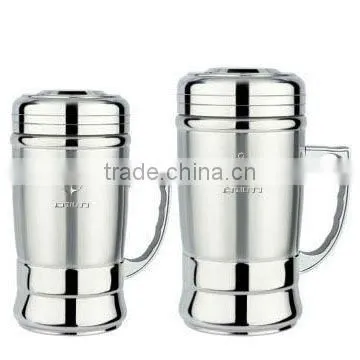 stainless steel ss travel vacuum flask cup