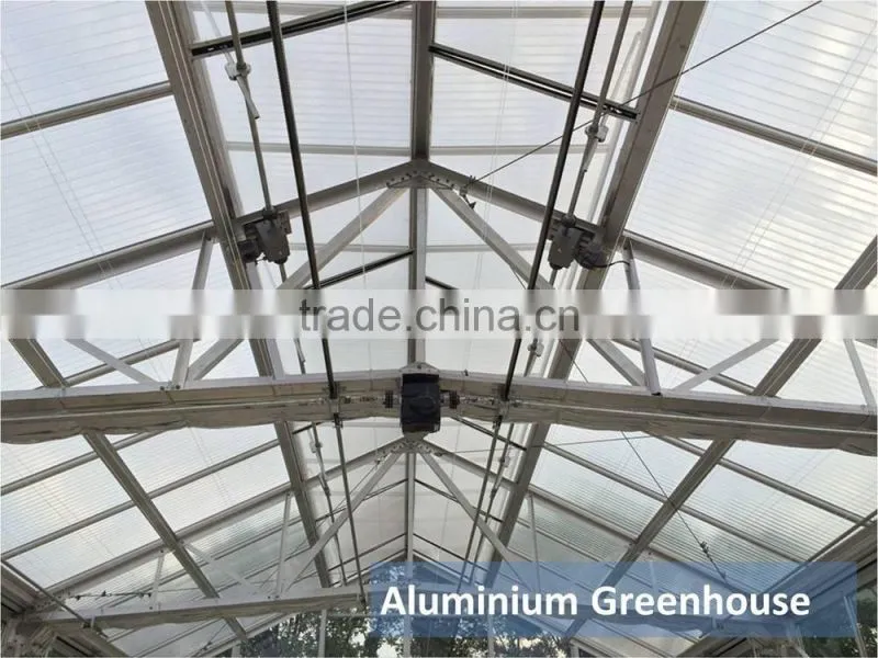 RoughBrothers Aluminium Greenhouse