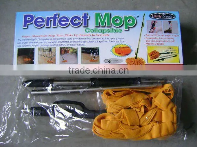 Auto dehydration mop