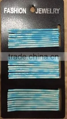 HOT-SALE SKY BLUE MENTAL HAIRPIN