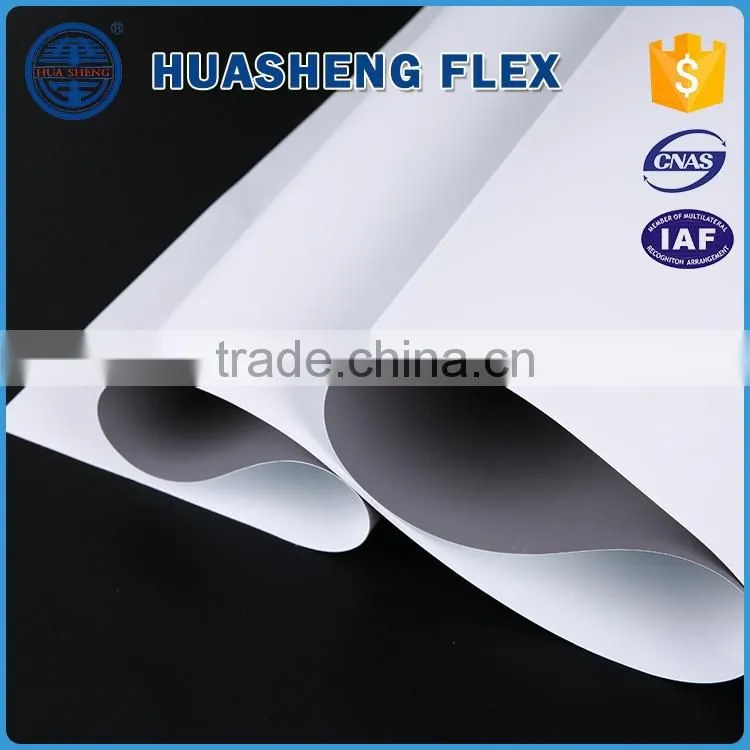 High quality gloss light weight pet flex banner