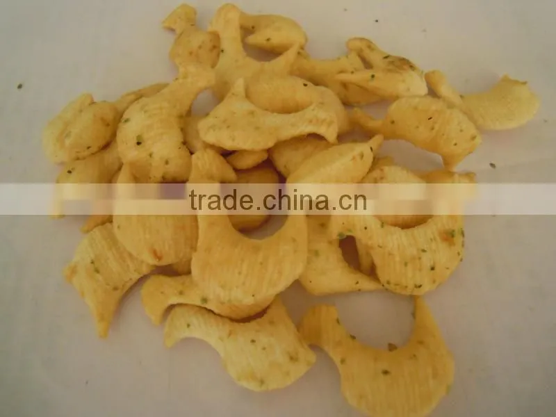 Crispy Fried Salad Snacks Processing Plant
