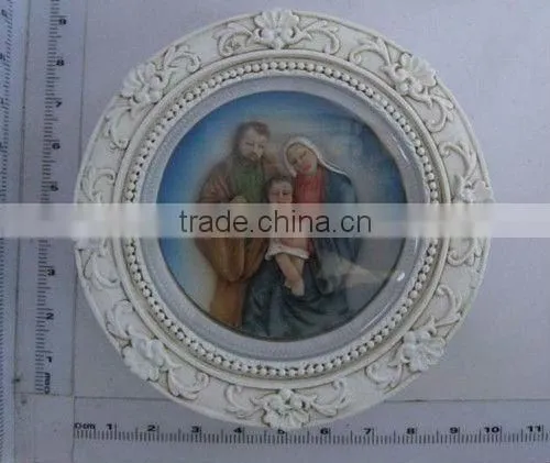 Resin handmade easter decoration