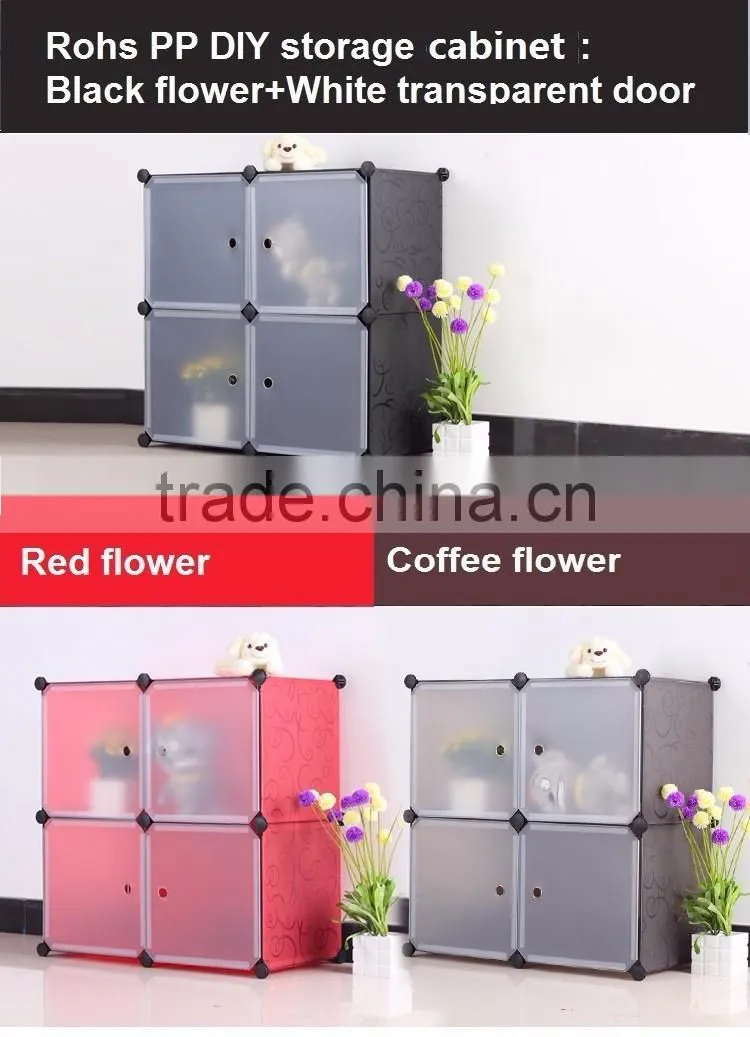 PP Plastic Wardrobes, organizers, cabinets/shelves