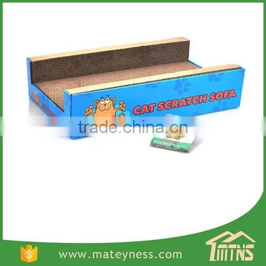 Cat Scratch Lounge Sofa Cat Scratcher Cardboard
